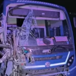 भारतको ओडिशाको गञ्जम जिल्लामा बस दुर्घटनामा ११ जनाकाे मृत्यु