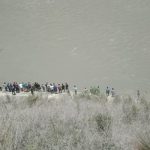 सुनकाेशी नदीमा जिप खस्दा तिन जना बेपत्ता