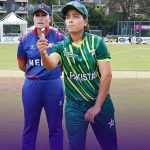 महिला इमर्जिङ टिम्स कप क्रिकेटमा नेपाल पाकिस्तानसँग ९ रनले पराजित
