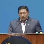 रामबहादुर रानामगरलाई कालोमोसो लगाइएको भन्ने हल्ला झुटाे हाे : गृहमन्त्री