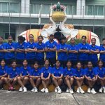 यू–२० महिला एसियन कप छनाेटमा नेपालले म्यान्मारसँग प्रतिस्पर्धा गर्दै