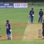 एसीसी १६ वर्षमुनिको इस्टर्न जोन कपमा नेपालले दियाे थाईल्यान्डलाई २७० रनको लक्ष्य