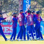 वेस्ट इन्डिजबाट नेपालले पायो ३४० रनको लक्ष्य