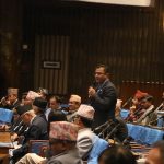 ‘अर्थमन्त्रीले चित्तबुझ्दो जवाफ दिनुपर्याे नभए छानबिन समिति गठन गर्नुपर्छ’ : गिरी