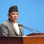 देशमा चाँडै विकासकाे मुल फुट्ने प्रधानमन्त्रीकाे दाबी