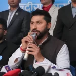 गठबन्धनभित्रकै दलको नेता देशबाहिर रहेका बेला अर्को मोर्चा बन्यो : रवि लामिछाने