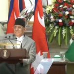 प्रधानमन्त्री प्रचण्ड र भारतीय समकक्षी माेदीले उद्घाटन गरे विराटनगरको रेल