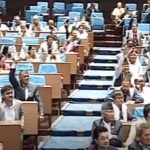 १५ मिनेटका लागी प्रतिनिधिसभा बैठक स्थगित