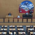 काेशी प्रदेशका मुख्यमन्त्री कार्कीद्वारा बजेटसम्बन्धि अध्यादेश प्रदेशसभामा पेस