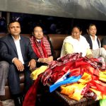 चीनमा ४ महिना लामो स्वास्थ्य उपचारपछि स्वदेश फर्किए वर्षमान पुन्