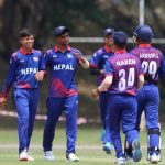 यू-१६ इस्ट जोन कपमा नेपालले दियाे मलेसियालाई १८४ रनकाे लक्ष्य