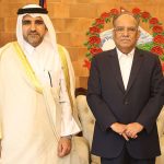 प्रधानमन्त्रीलाई भेट्न कतारका राजदुत पुगे बालुवाटार