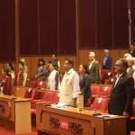 आज पनि नेकपा एमालेले गर्याे राष्ट्रिय सभाकाे बैठकमा अवराेध