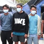 ‘मर्निङवाक’मा हिँडिरहेका महिलाले लगाएको सुनको सिक्री लुटपाट गर्ने समूह पक्राउ