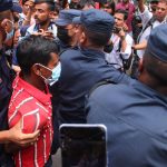 काठमाडाैं सिनामंगलमा शंकास्पद बस्तु नेपाली सेनाद्वारा डिस्पाेज, एक जना पक्राउ