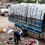 नुवाकाेट र धादिङका स्थानियले गरे काठमाण्डुको फोहोर विसर्जनमा रोक