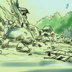 अर्घाखाँचिमा पहिराेले घर पुरिँदा तिन बालबालिकाकाे मृत्यु, एक जना घाइते