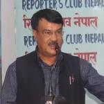 बालकृष्ण खाणकाे बचाउ गर्दै मिनबहादुर विश्वकर्मा