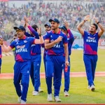 नेपालले पायाे यूएईबाट १८२ रनको लक्ष्य