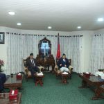 सिंहदरबारमा सभामुखसहित शिर्ष नेताहरूकाे बैठक जारी