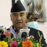 कर तिरेर सुन खुला गर्दा तस्करी रोक्न मद्दत हुने सभापति देउवाको भनाई