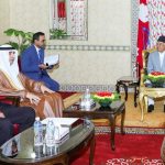 युएईका राजदुत र रामचन्द्र पाैडेलबिच शिष्टाचार भेटवार्ता