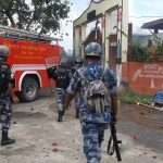 सरूवाको निहुँमा कैदीले लगाए कारागारमा आगो