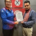 नेविसंघको काठमाडौं जिल्ला अध्यक्षको जिम्मेवारी अंशुल केसीलाई