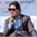 कलाकार दिपक भन्छन् : राजनीतिले बिस्तारै मान्छेलाई पशु बनाइरहेको जस्तो लाग्छ
