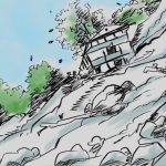 तारकेश्वरमा पहिरोले घर पुर्दा बाबुसहित १५ वर्षीया छोरीको मृत्यु