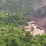 मकवानपुरमा पहिरोले घर पुरिँदा १ एकको मृत्यु, ६ जना बेपत्ता