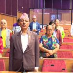 राष्ट्रिय सभामा पनि एमालेको अवरोध, बैठक स्थगित