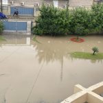 अविरल वर्षाका कारण एमालेको केन्द्रीय कार्यालयमा बाढी पस्यो