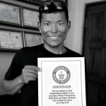 विश्व रेकर्ड राखेका तेन्जेन लामा रहेनन् ।