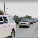 पार्टीले कालो झण्डा देखाए प्रधानमन्त्री प्रचण्डलाइ