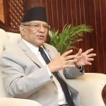 पुष्पकमल दाहाल ‘प्रचण्ड’ले  श्रेष्ठको स्वास्थ्य अवस्थाबारे ‘ब्रिफिङ’