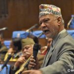 संसदमा रघुजी पन्तको कविता