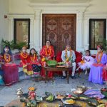 नवौं दिन महानवमीमा नवकन्याको पूजा