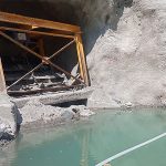 मेलम्चीको मुहान ७०० मिटर सारिने