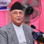 अाेलिले भने दुर्गा प्रसाईंको कार्यक्रमले काठमाडौं फोहोर मात्र हुन्छ