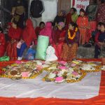 गोरखाका नेवार समुदायले मकै सुकाउने पर्व धुमधामका साथ मनाए