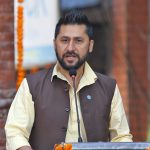 रवि लामिछानेले कमला नदी बचाऔं अभियानलाई साथ दिने