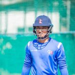 नेपाललाई दोस्रो झड्का, जोरा १० रनमा बोल्ड