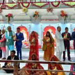 १३ जोडीको सामूहिक आदर्श तथा अन्तरजातीय विवाह सम्पन्न