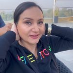 मेकअप गर्दा अभिनेत्री विपना थापाको आँखाबाट आँसु बगे