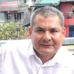 नागरिक बचाउ महाअभियान का संयोजक दुर्गा प्रसाई पक्राउ