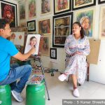 काठमाडौंमा आजदेखि पाँच दिने तेस्रो अन्तर्राष्ट्रिय जलरङ महोत्सव