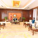 बालुवाटारमा प्रमुख दलका शीर्ष नेताहरुको बैठक बसेको छ