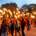 ब्यबस्था बिरुद्ध नागरिक बचाउ अभियान चितवन को मशाल जुलुस तस्बिर सहित