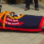 जिपको ठक्करबाट एकजना प्रहरी जवानको मृत्यु